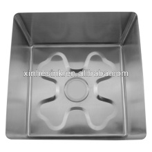 Stainless Steel 304 Customized Fabricated Bowl, Commercial Kitchen Sink Bowl